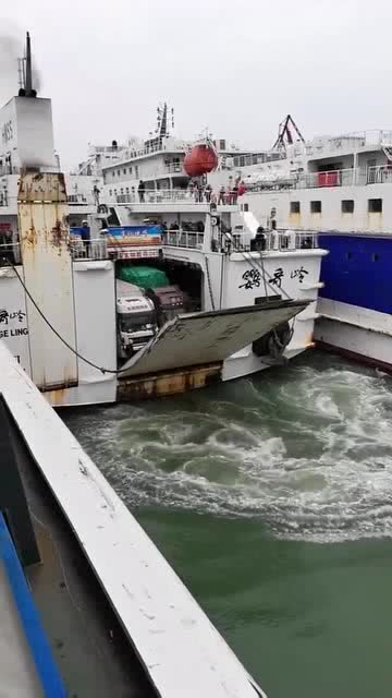 大船装多少汽车油